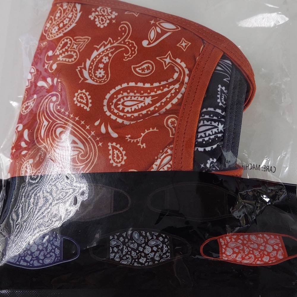 Mad Engine Unisex Face mask 5pk